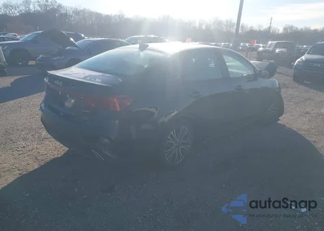 2023 Kia Forte Gt-Line from USA, damaged, VIN 3KPF54AD1PE563970